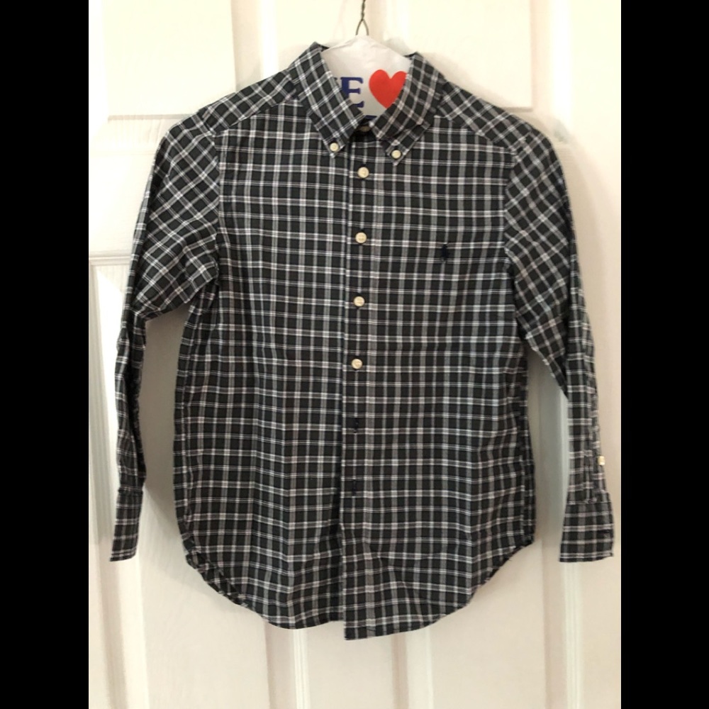 Boys button down shirt